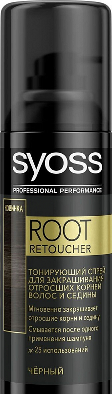 фото Спрей root retoucher черный 120 мл schwarzkopf & henkel 2291725