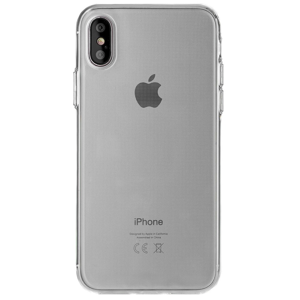 Чехол uBear Laser Tone Case для смартфона Apple iPhone X, прозрачный - фото 2