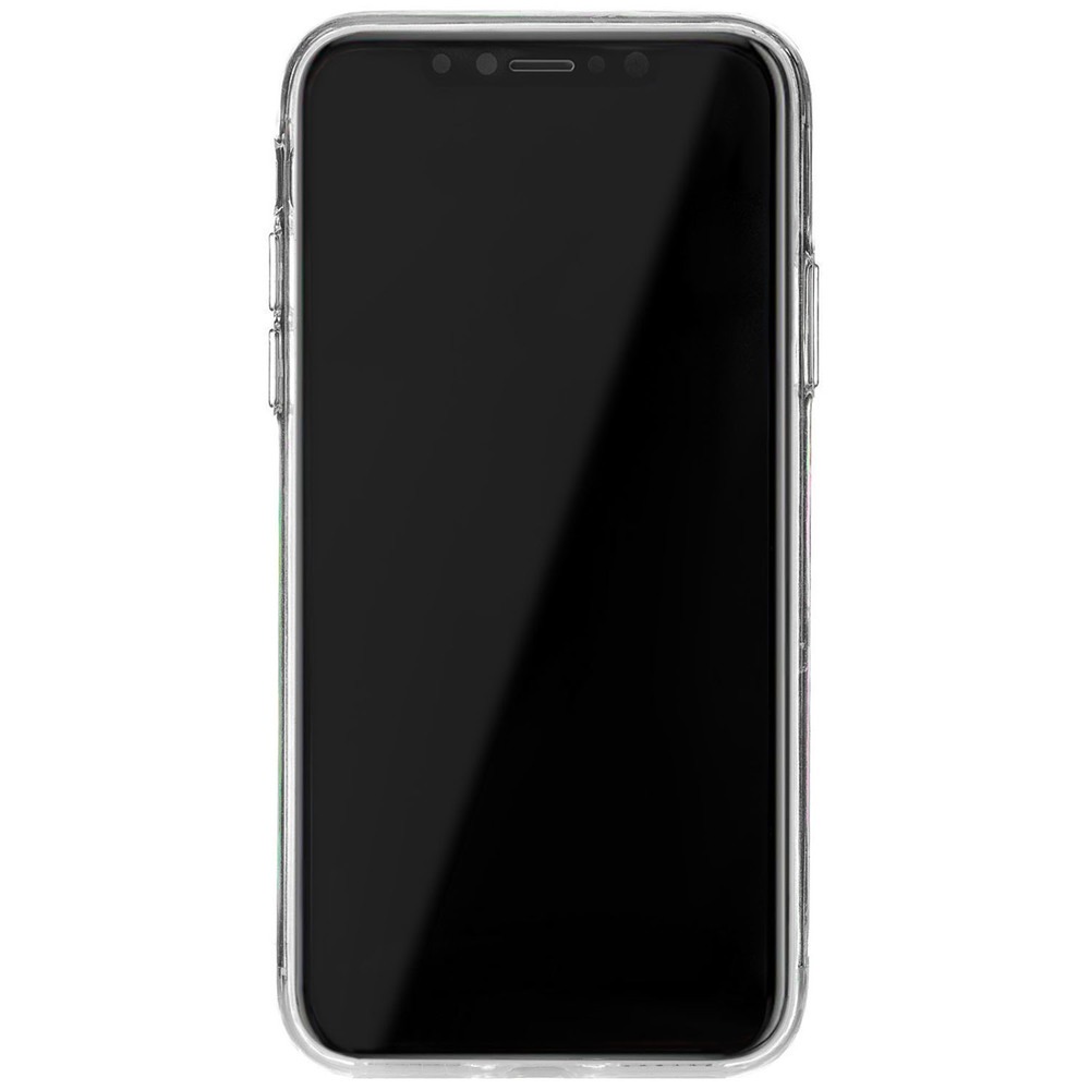 Чехол uBear Laser Tone Case для смартфона Apple iPhone X, прозрачный - фото 3