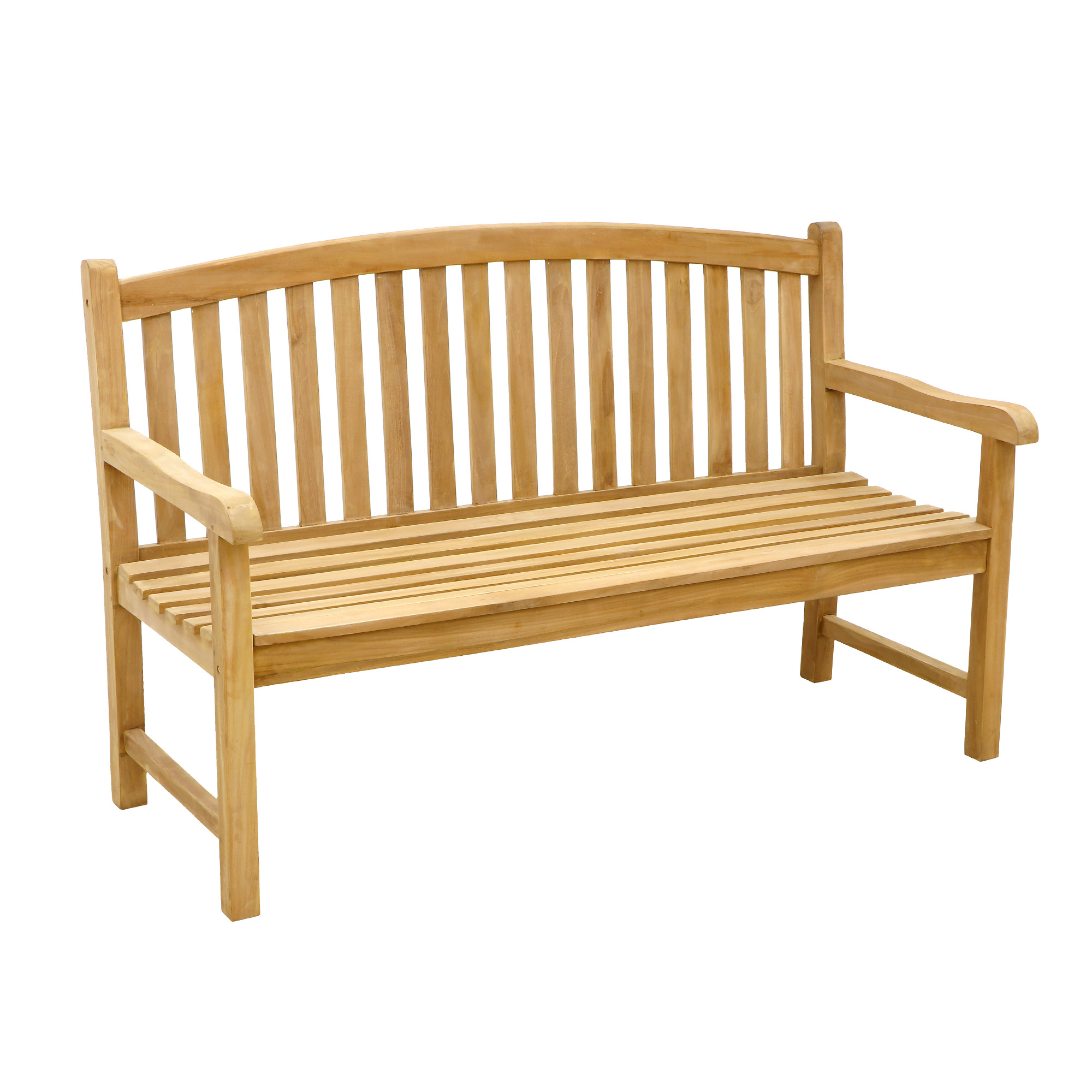 

Скамейка овальная 150см Indoexim golden (TGF-100 B)