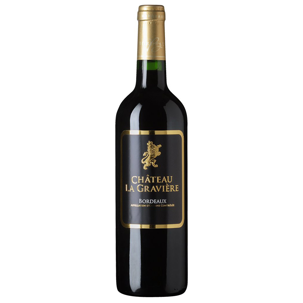 

Вино красное сухое Cheval Quancard "Chateau La Graviere" Rouge Bordeaux AOC, Рубиново-фиолетовый