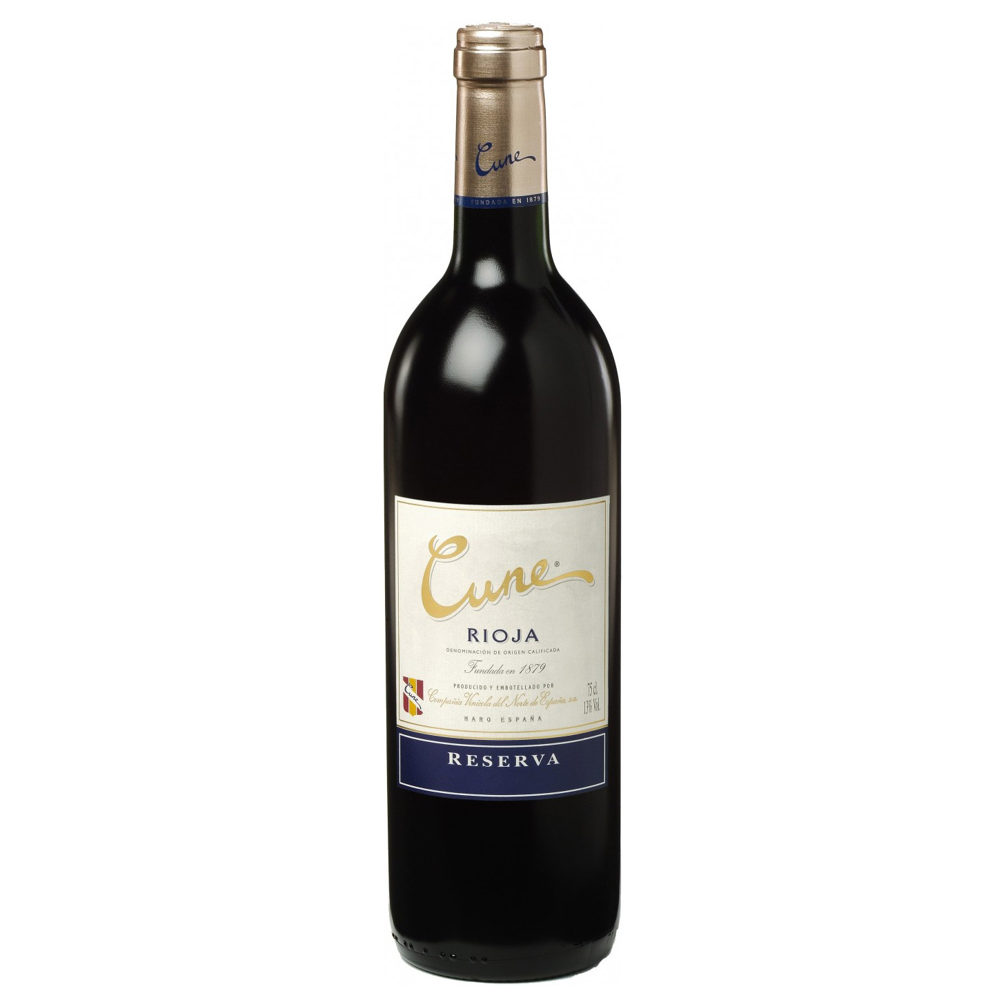 Вино красное сухое Cune Reserva Rioja DOC 0,75 л