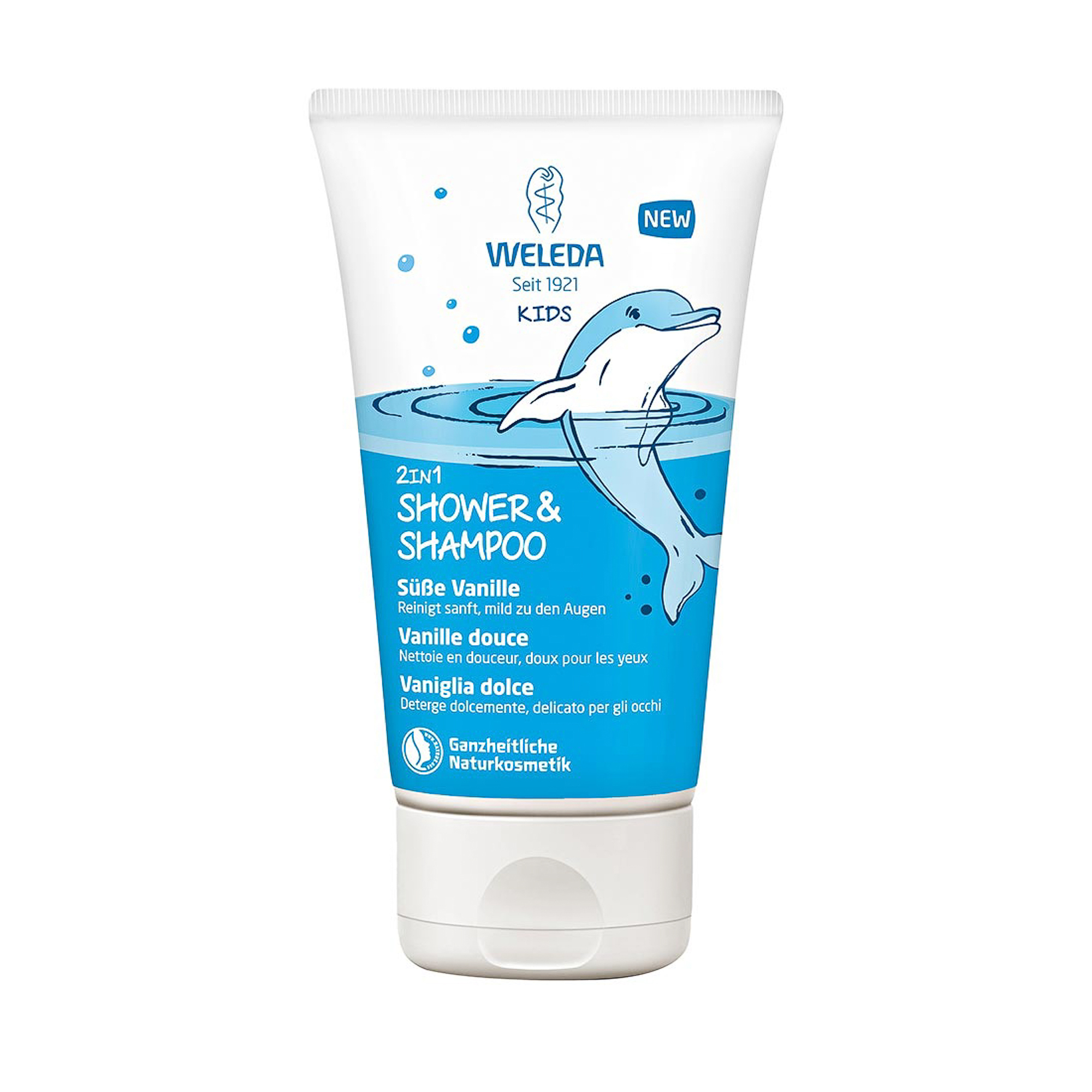 

Шампунь-гель детский ваниль 150 мл Weleda 7512