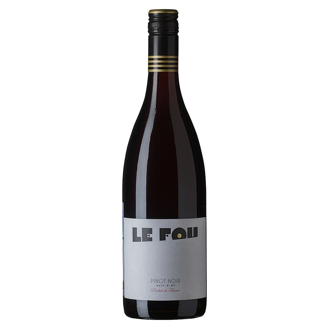 

Вино красное сухое Boutinot "Le Fou" Pinot Noir 0,75 л, Темно-рубиновый