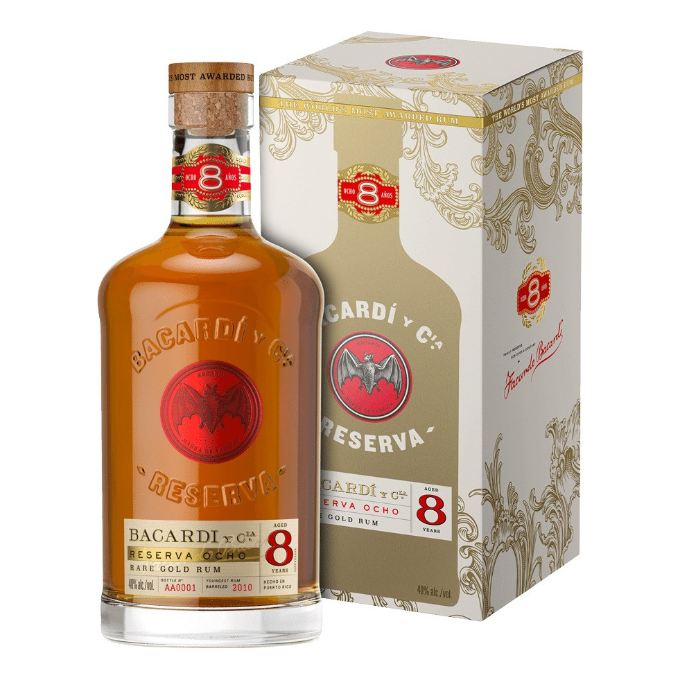 фото Ром bacardi reserva ocho 8 лет 0,7 л