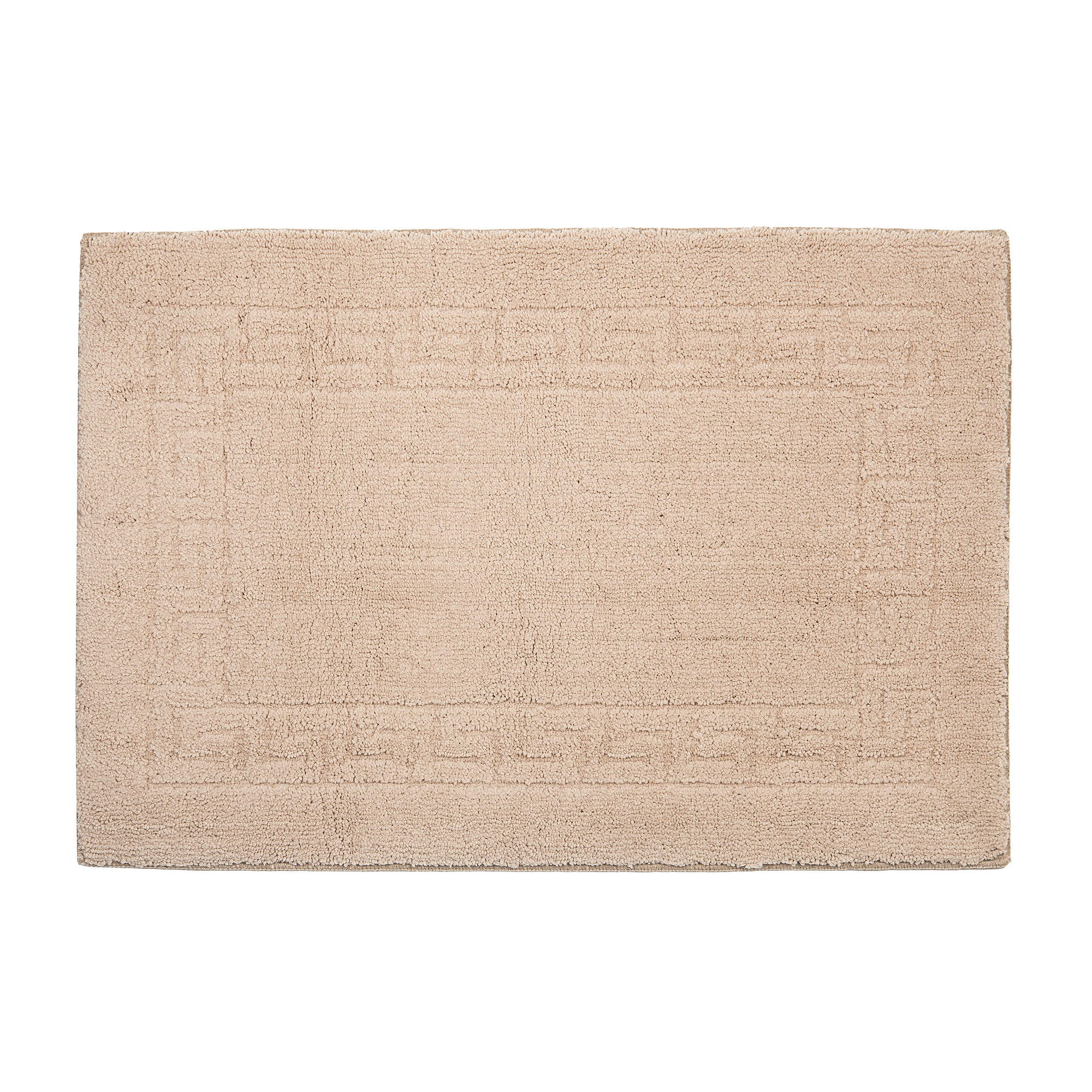 

Коврик биде 55x80см Бежевый-senmut Grund