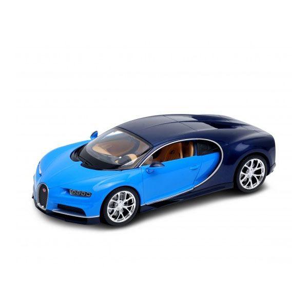 Модель Машины Welly Bugatti Chiron (24077), цвет синий - фото 1