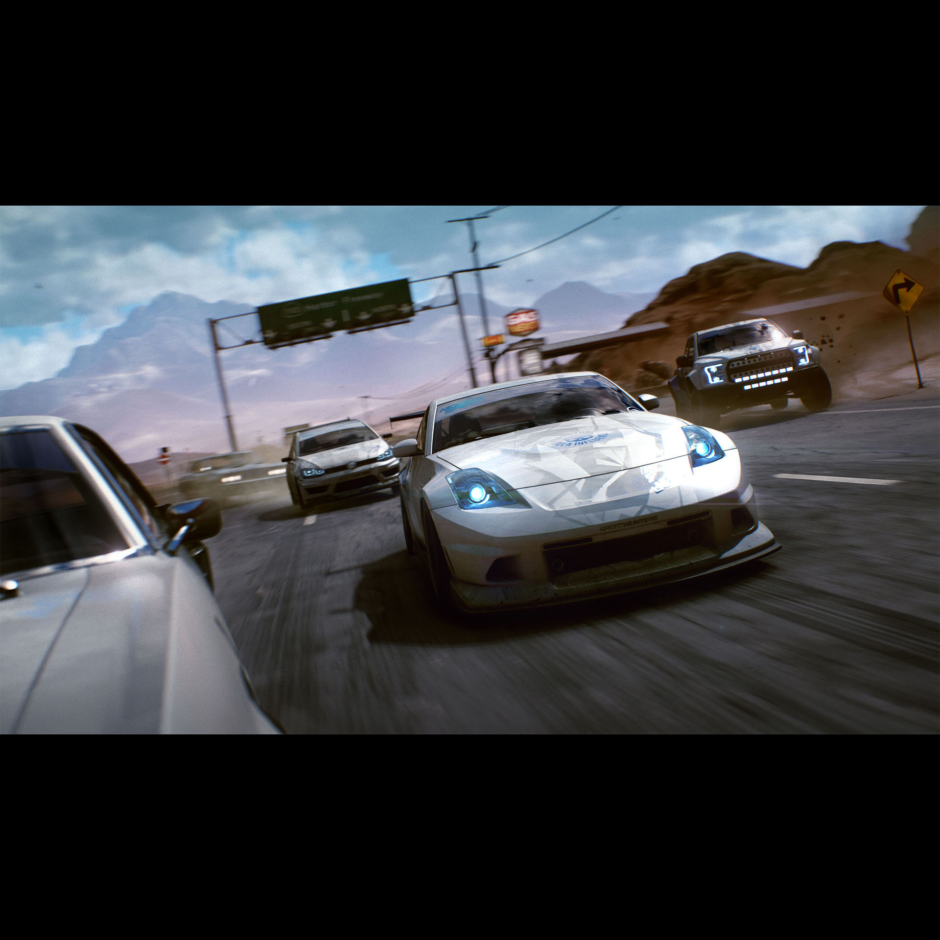 фото Игра для sony ps4 need for speed payback русская версия electronic arts