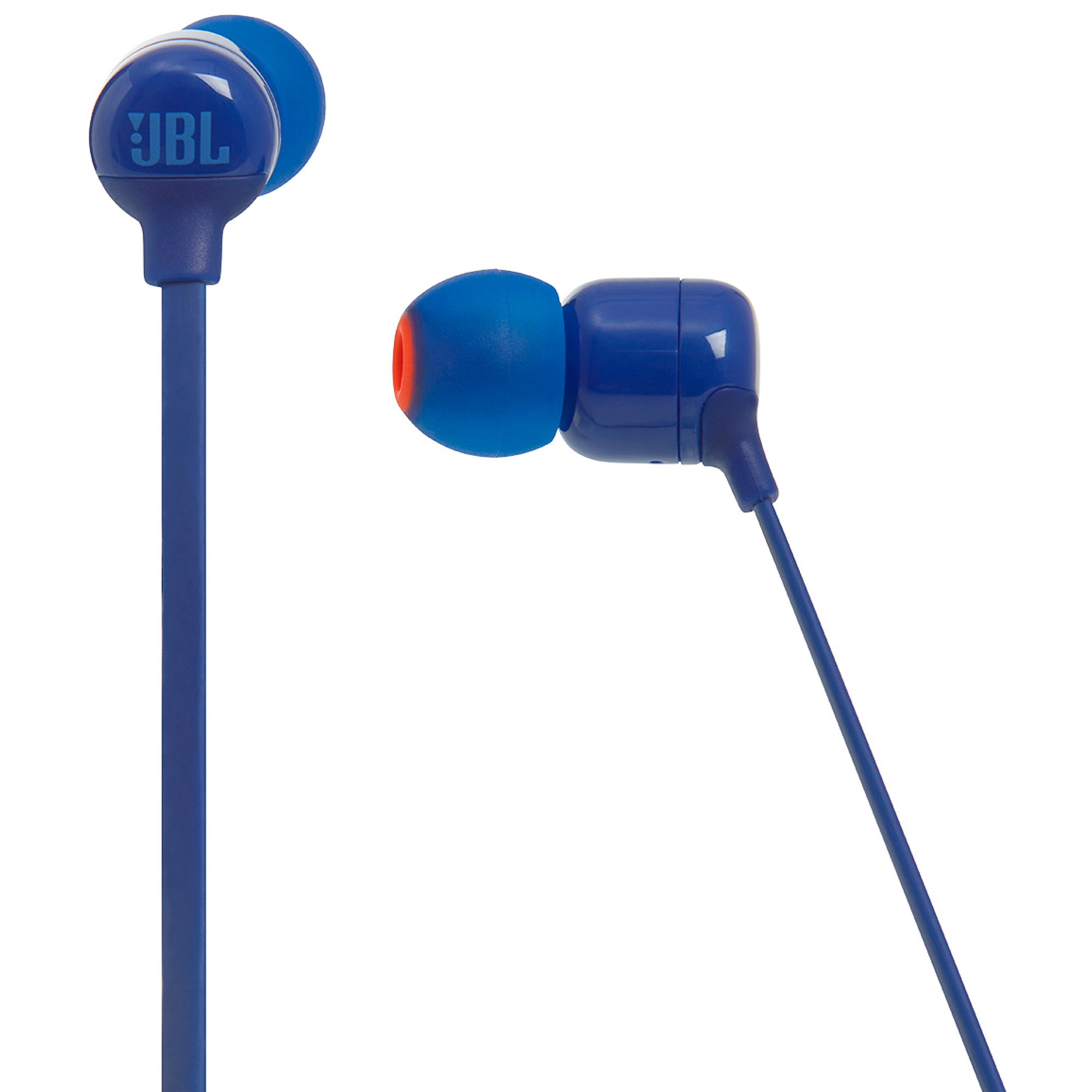 Наушники-вкладыши JBL Т110 BTW Blue