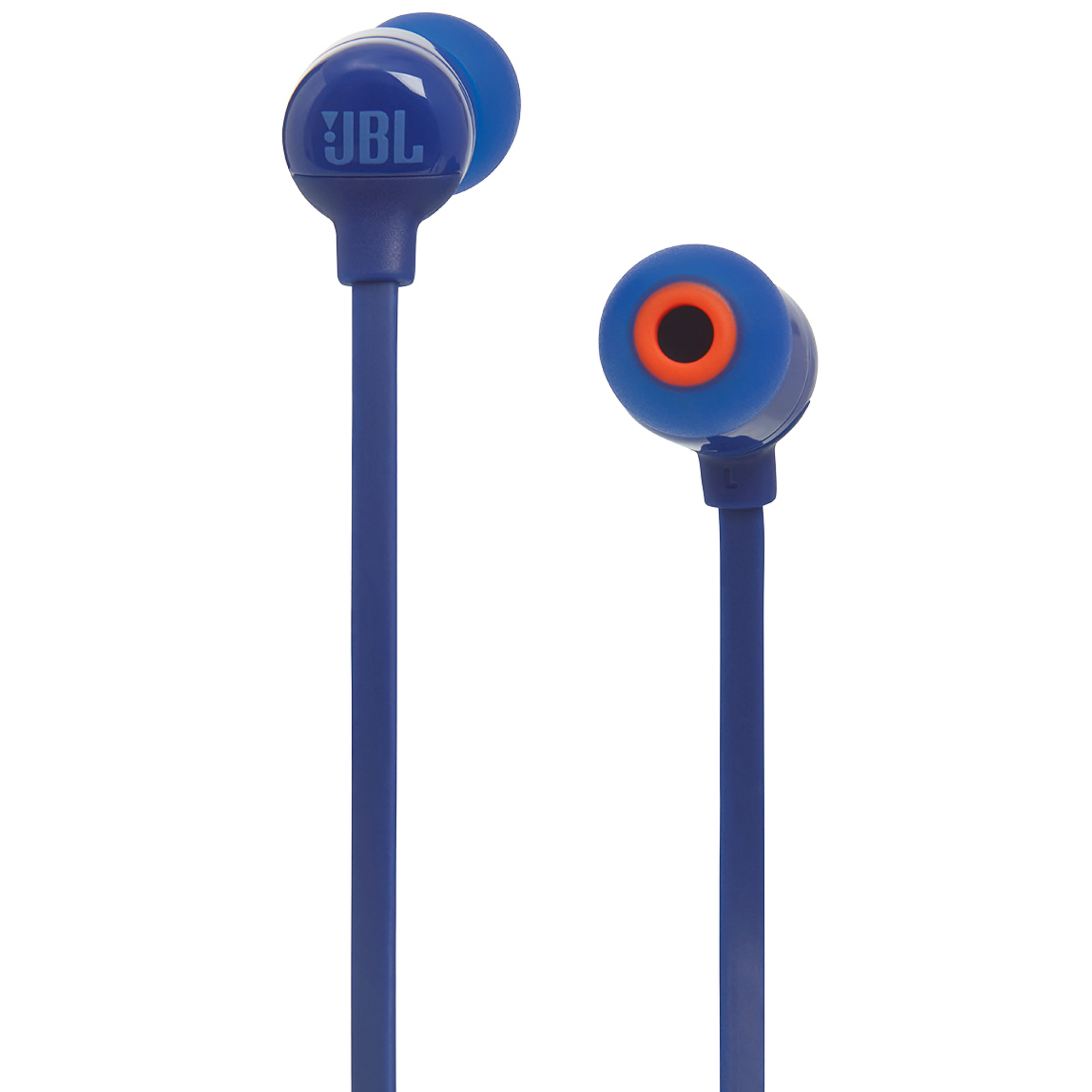 Наушники-вкладыши JBL Т110 BTW Blue