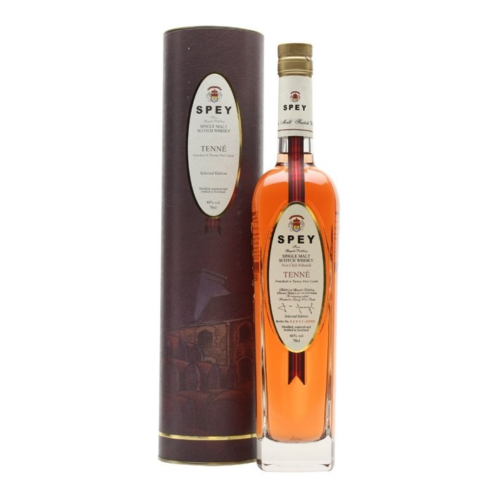 

Виски Spey Tenne 8 лет 700 мл, Виски золотисто-янтарного цвета.