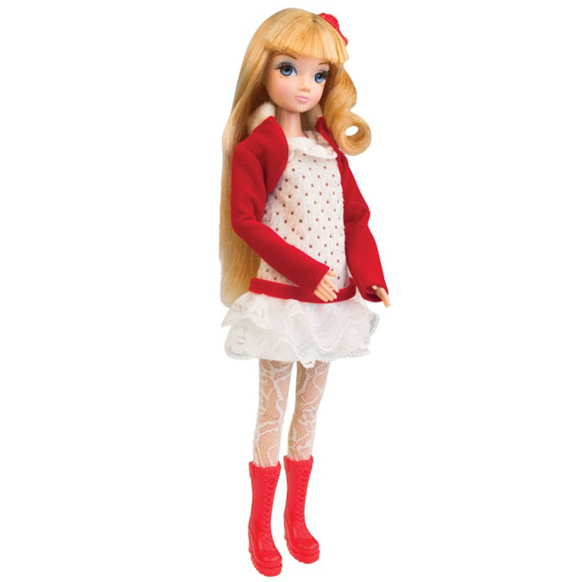 

Кукла в красном болеро Sonya rose R4329N