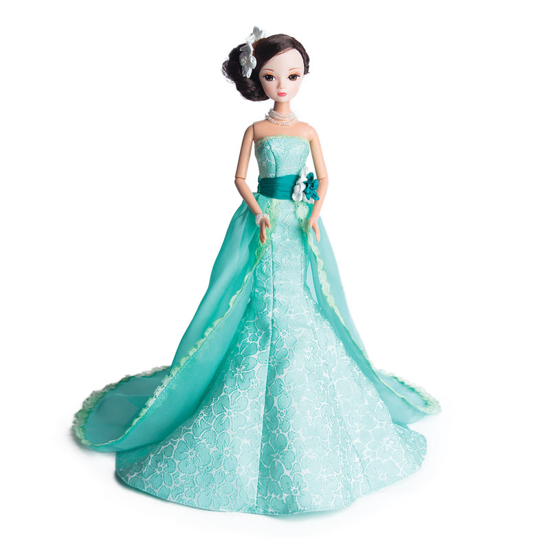 фото Кукла в платье жасмин sonya rose