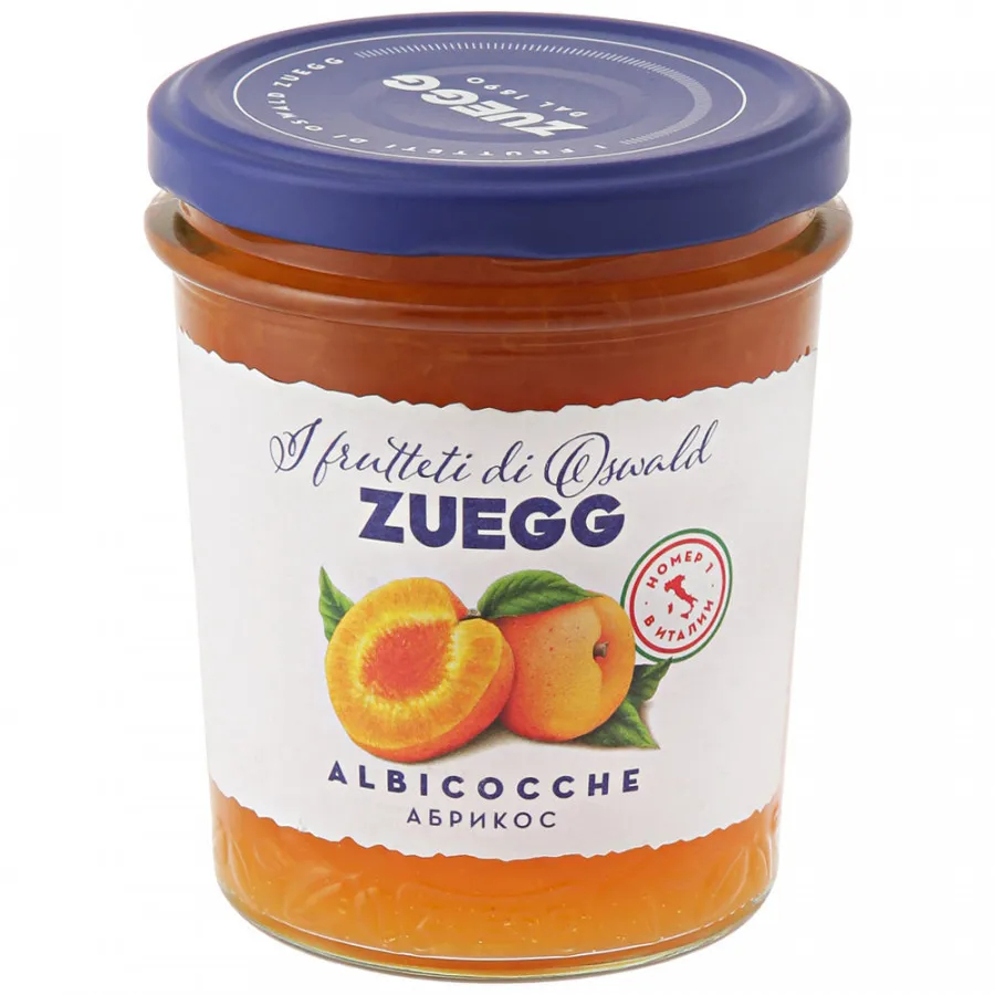 Конфитюр Zuegg экстра абрикос, 320 г