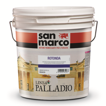 

Краска rotonda bianco San marco R4020019-0.75Л, Белый