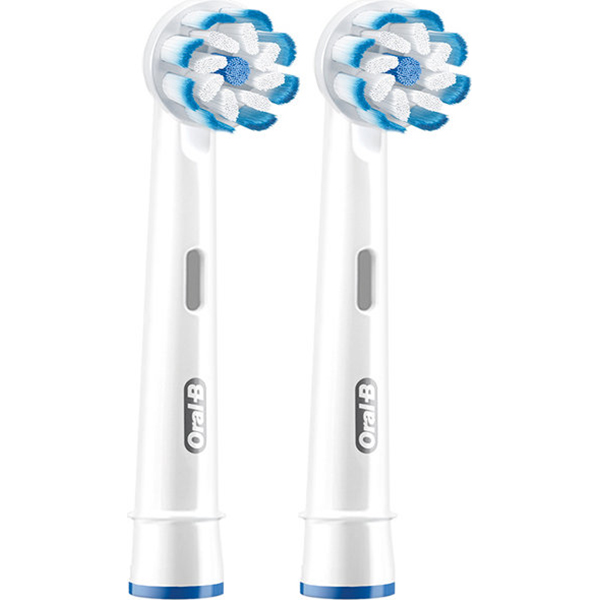 Насадка для зубных щеток Braun Oral-B EB60 Sensi UltraThin, цвет белый - фото 1