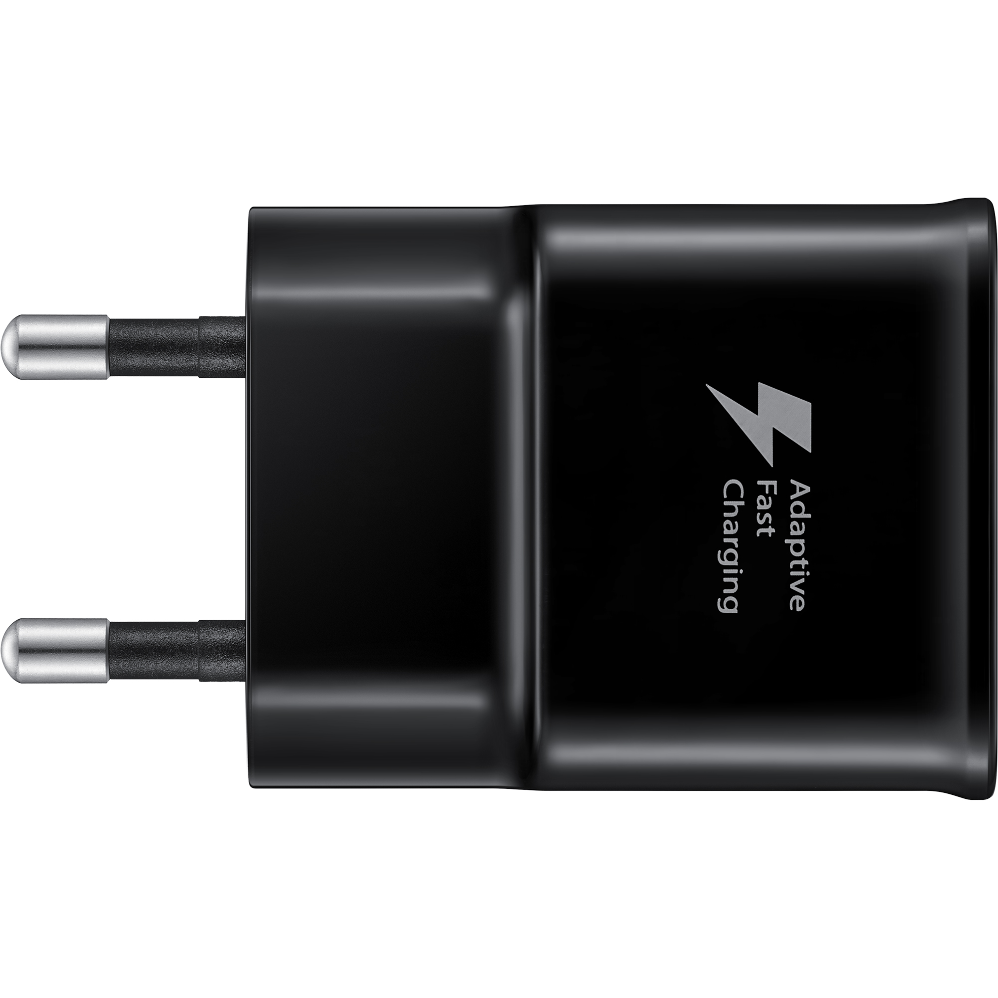 Сетевое зарядное устройство Samsung EP-TA20 (EP-TA20EBECGRU) черный - фото 5