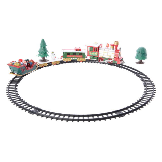 

Поезд новогодний светящийся Kaeming 488605