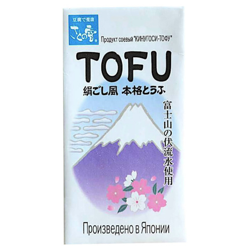 

Продукт соевый Satonoyuki Кинугоси-Тофу 300 г