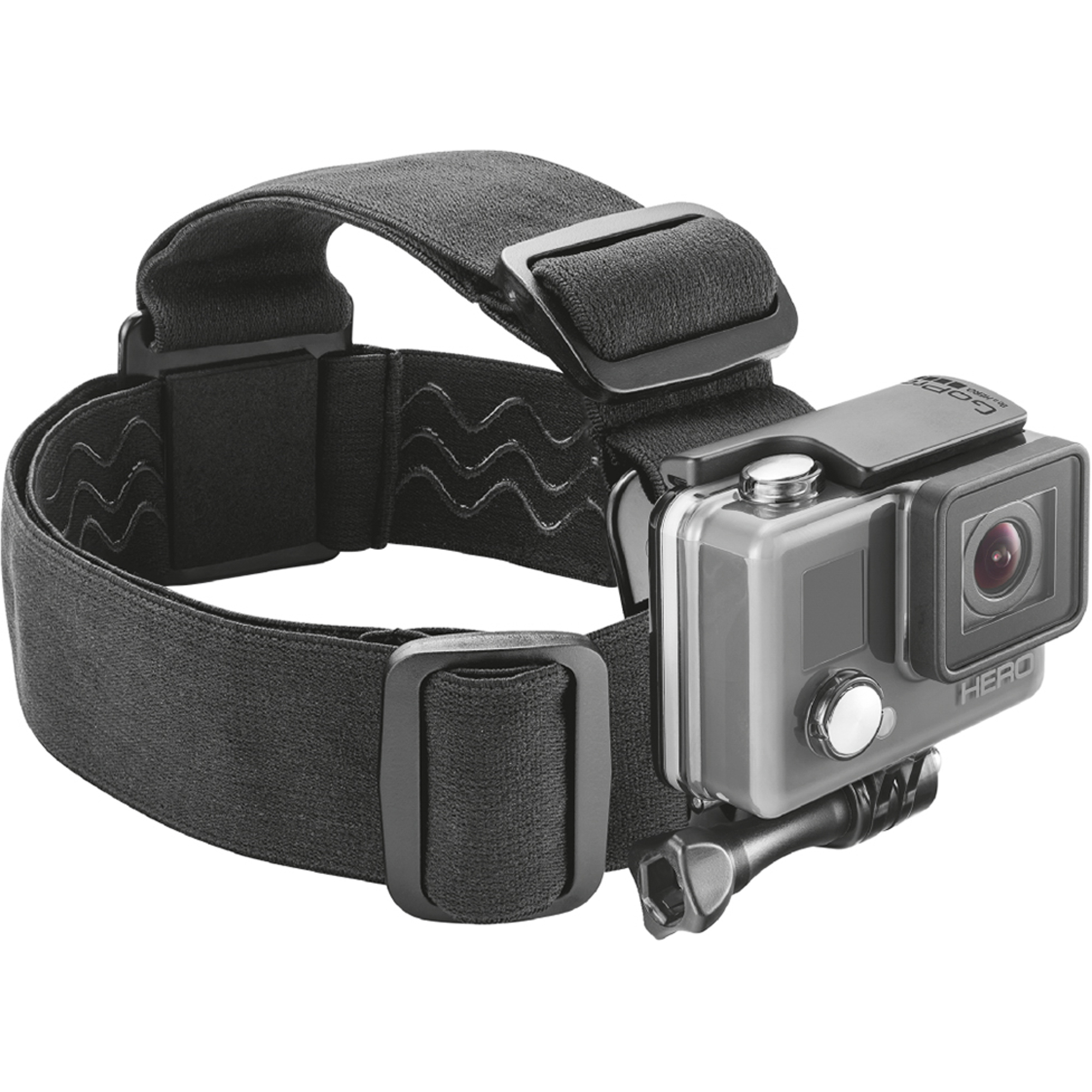 

Крепление Trust Head Strap For Action Cameras 20892, Черный