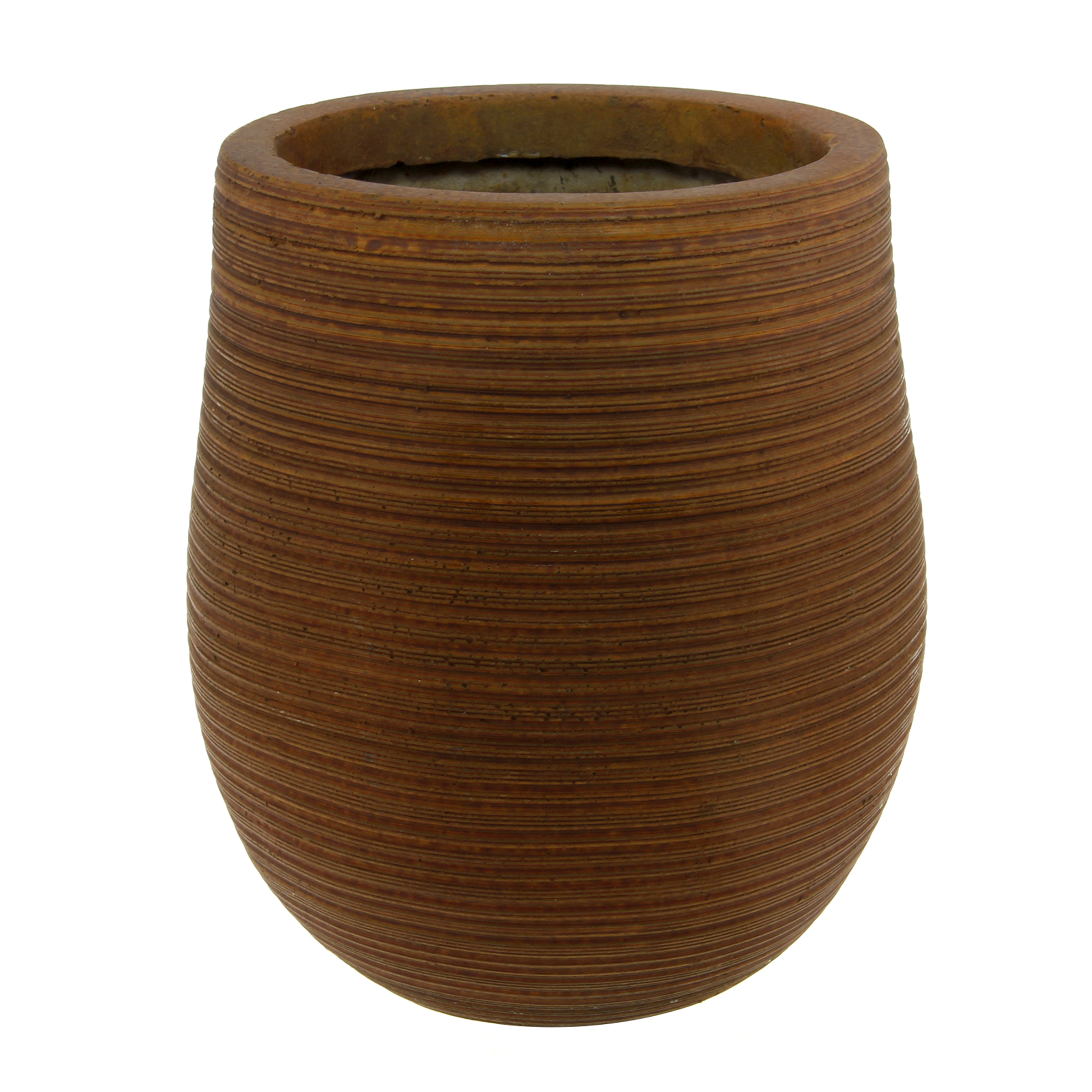 

Горшок L&t pottery для цветов lt полосатый ржавый д23