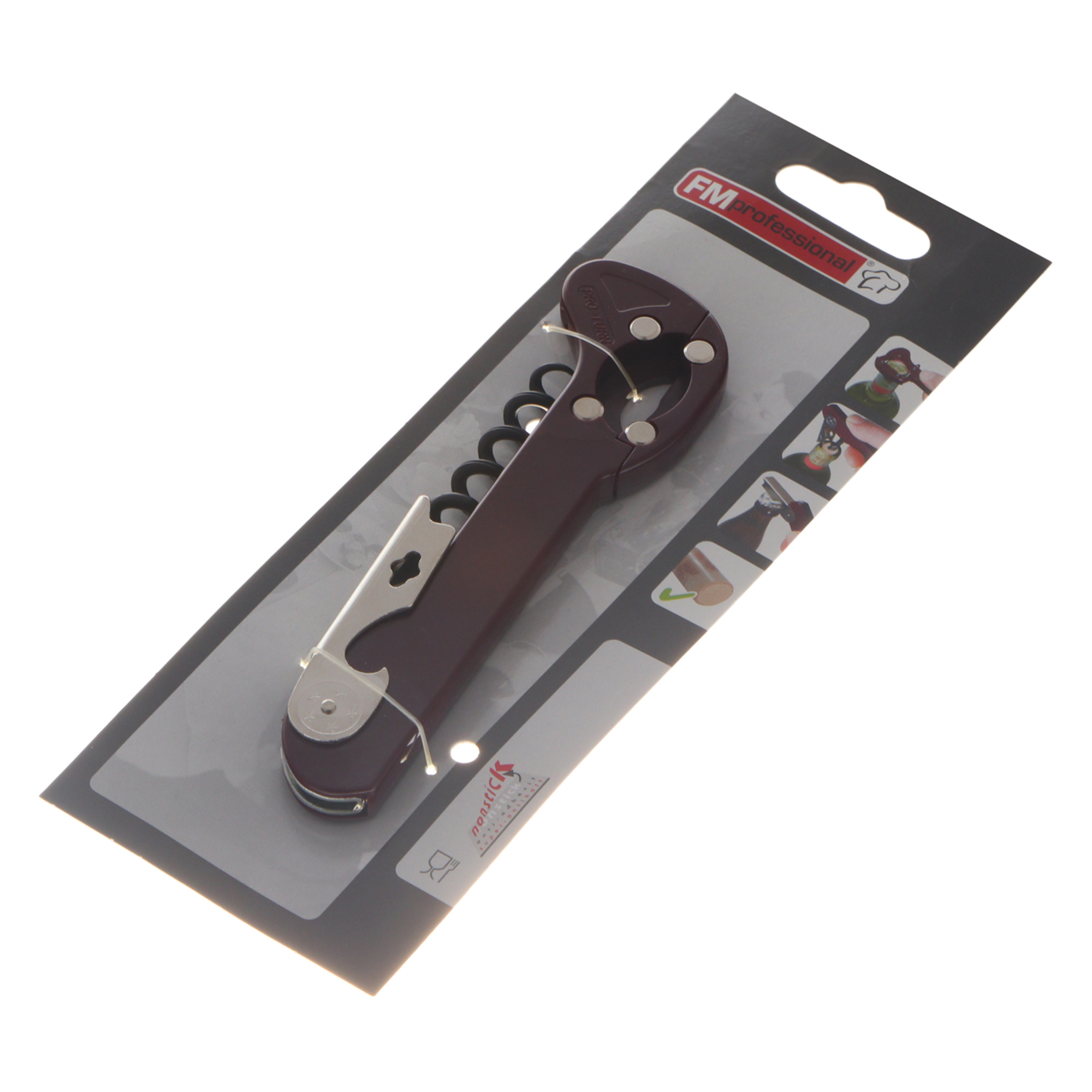 

Штопор многофункциональный 14.4х4см Fackelmann fm pro