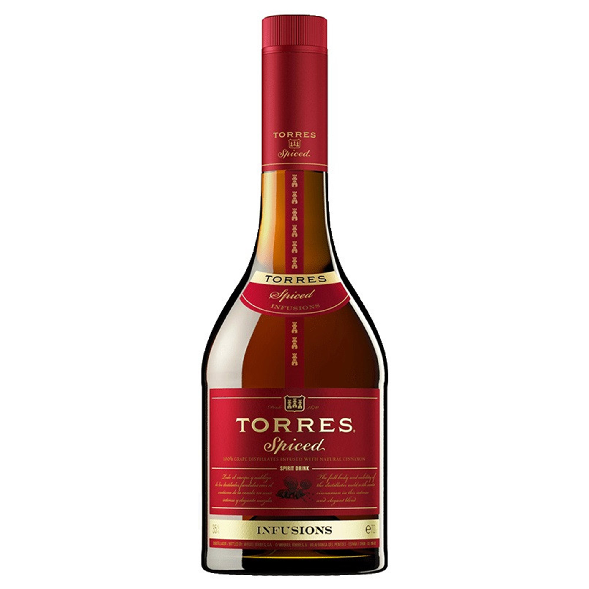 фото Бренди torres spiced 700 мл