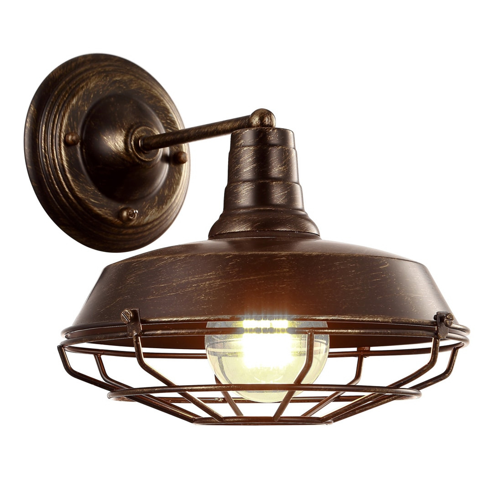 фото Бра arte lamp ferrico a9183ap-1br