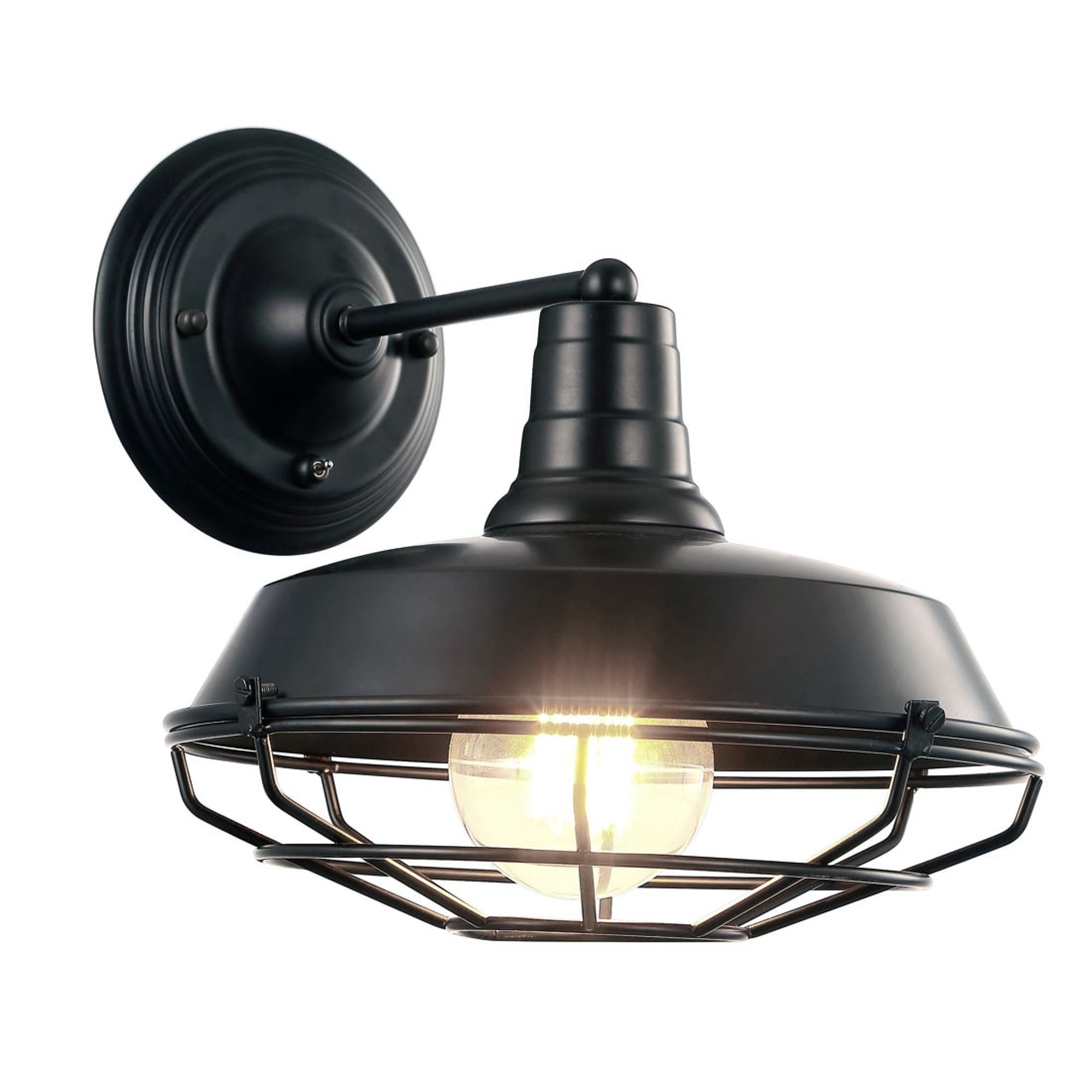 фото Бра arte lamp ferrico a9183ap-1bk