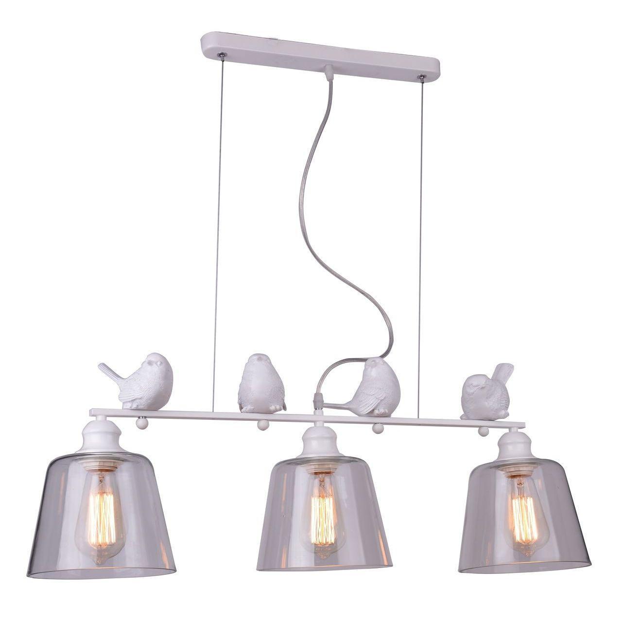 фото Подвесная люстра arte lamp passero a4289sp-3wh