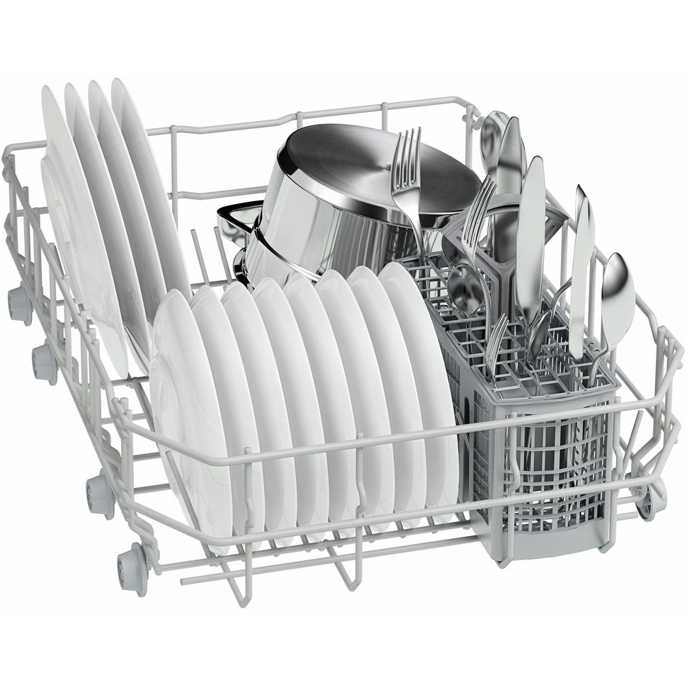 Посудомоечная машина Bosch SPV25CX01R, цвет белый - фото 3