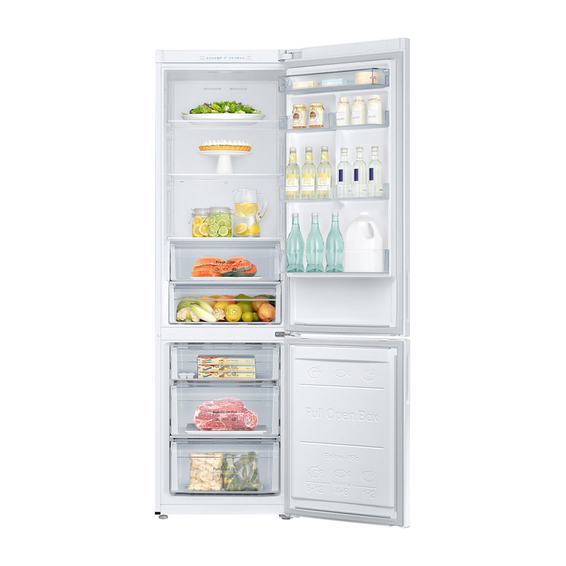 Холодильник Samsung RB 37J5000WW, цвет белый - фото 4