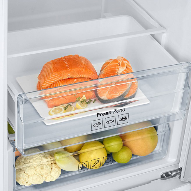 Холодильник Samsung RB 37J5000WW, цвет белый - фото 6