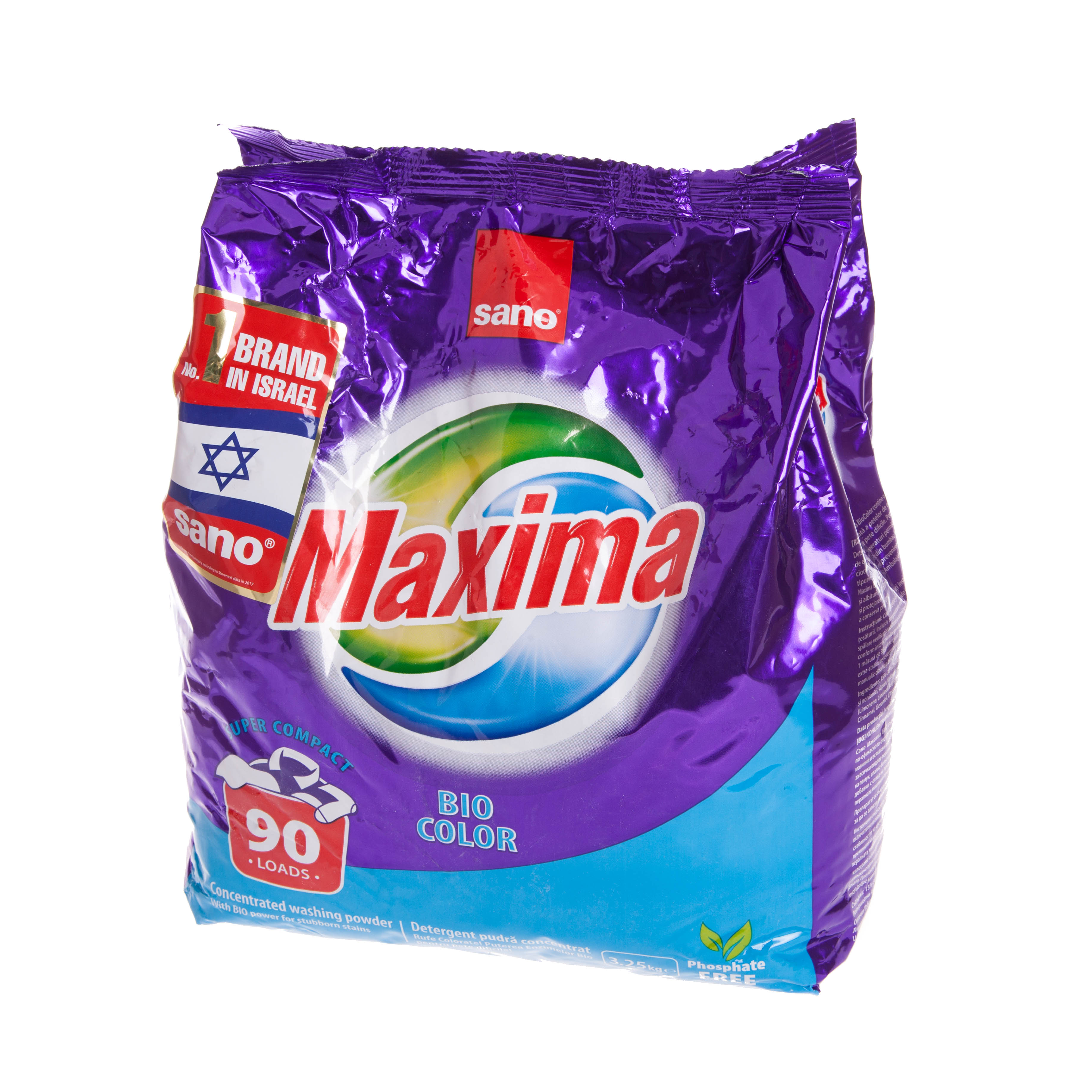 Порошок стиральный Sano Maxima Bio 3.25 кг