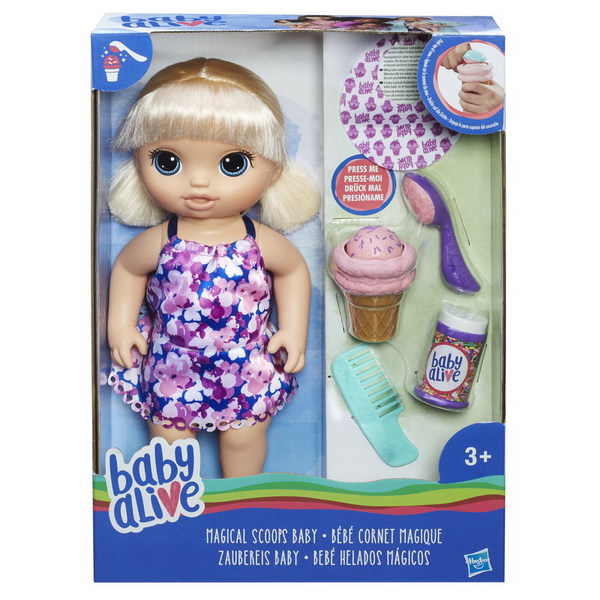 

Кукла Малышка с мороженым Hasbro baby alive C1090EU4