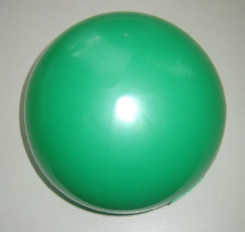 фото Мяч гимнастический игровой libera диаметр 25.5 см в ассортименте