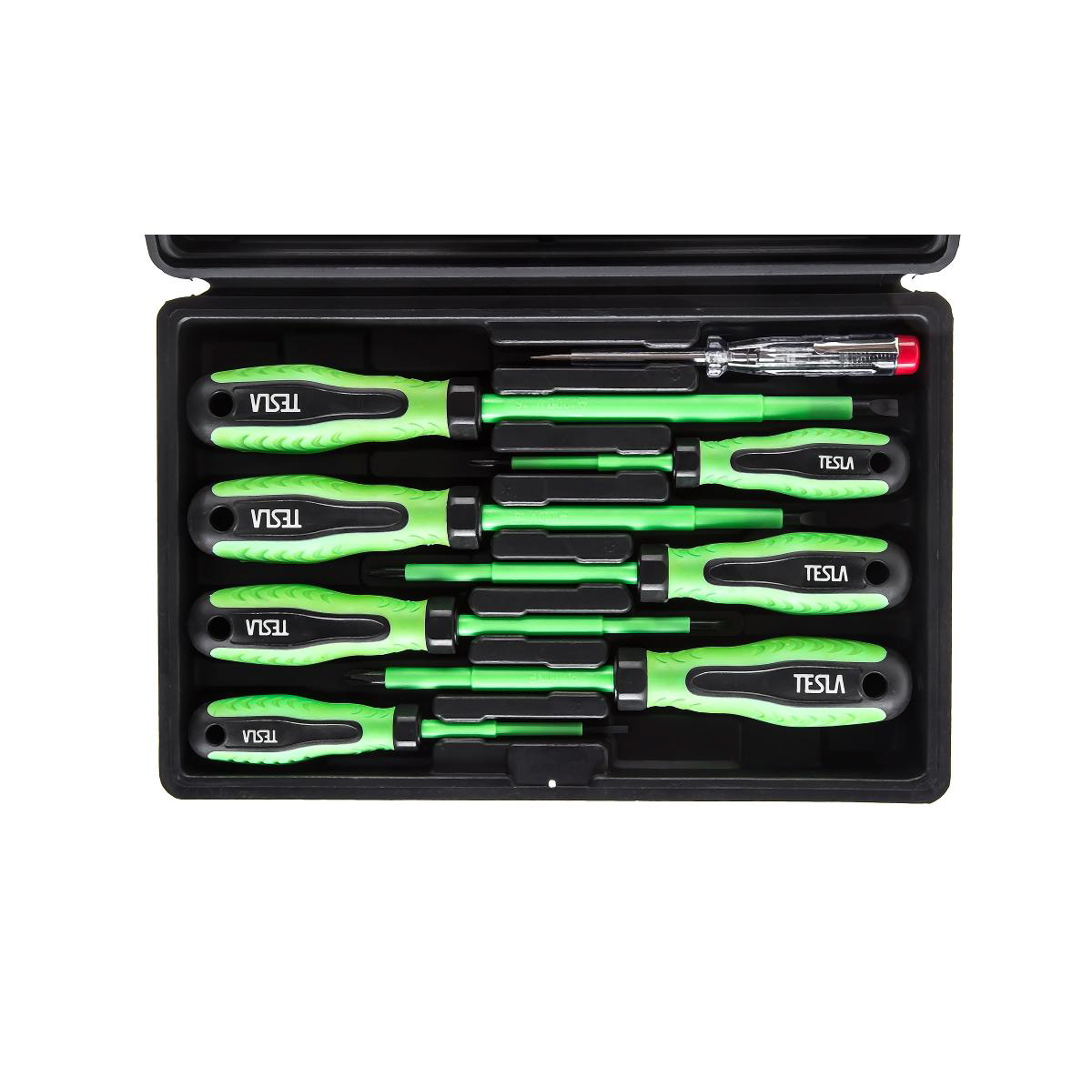 

Набор диэлектрических отверток Tesla set 4 348439