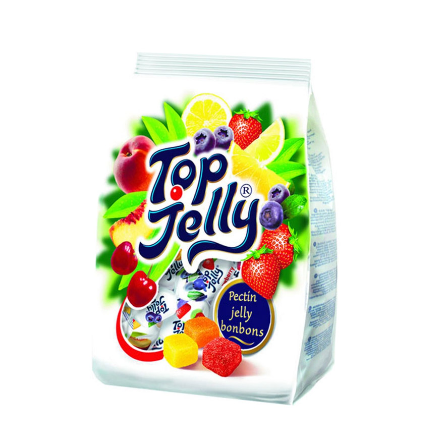 фото Мармелад zaharni zavodi top jelly ассорти с фруктовым вкусом 150 г