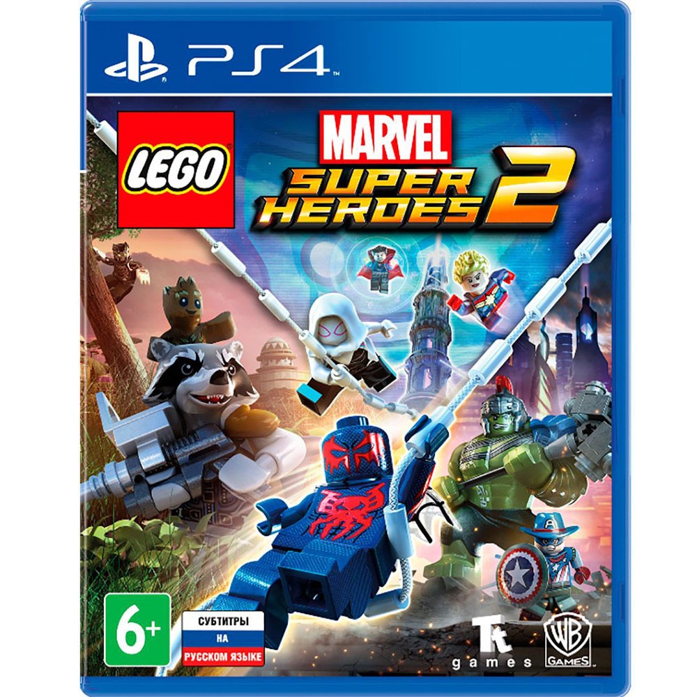 

Игра для Sony PS4 LEGO Marvel Super Heroes 2, русские субтитры, Синий