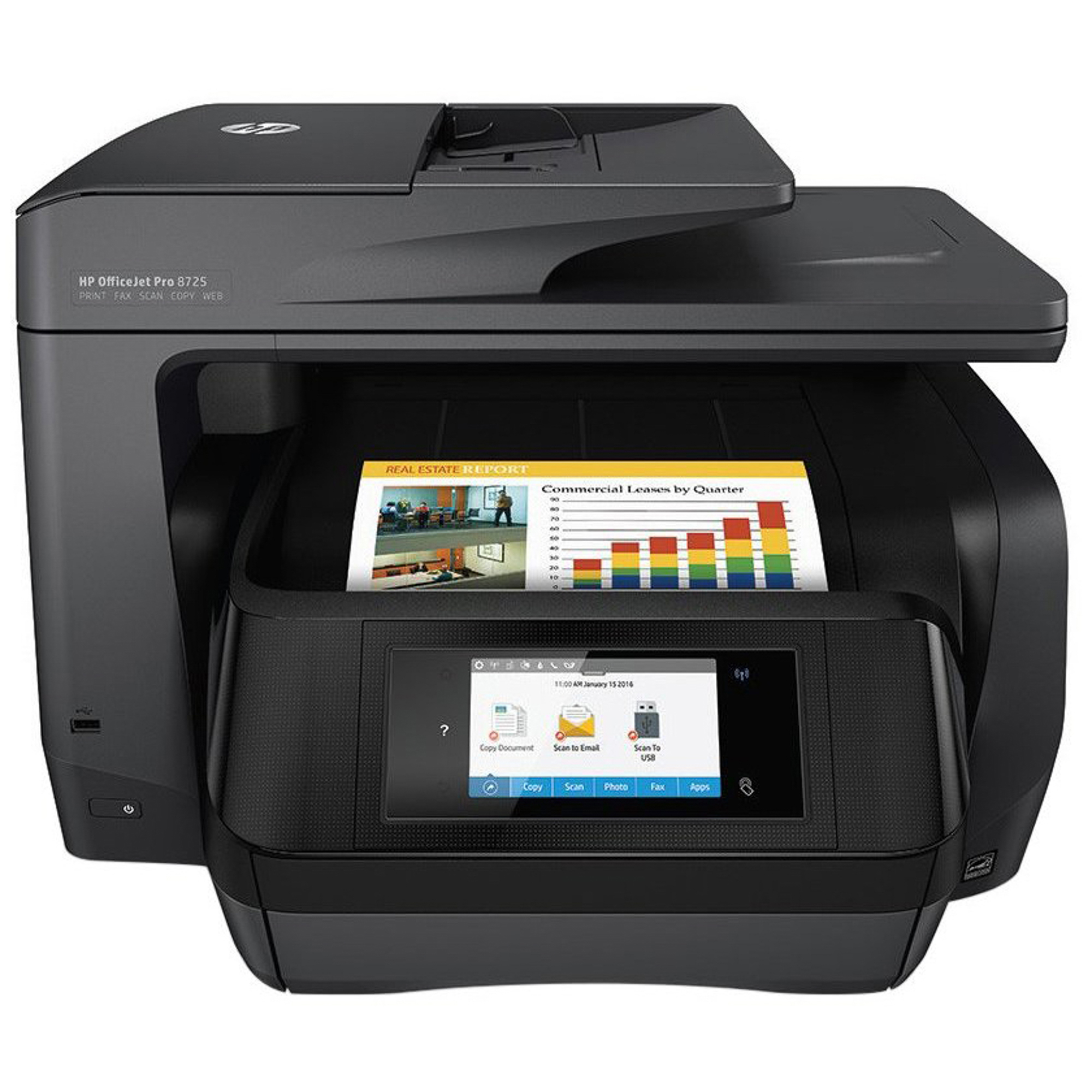 

МФУ HP OfficeJet Pro 8725