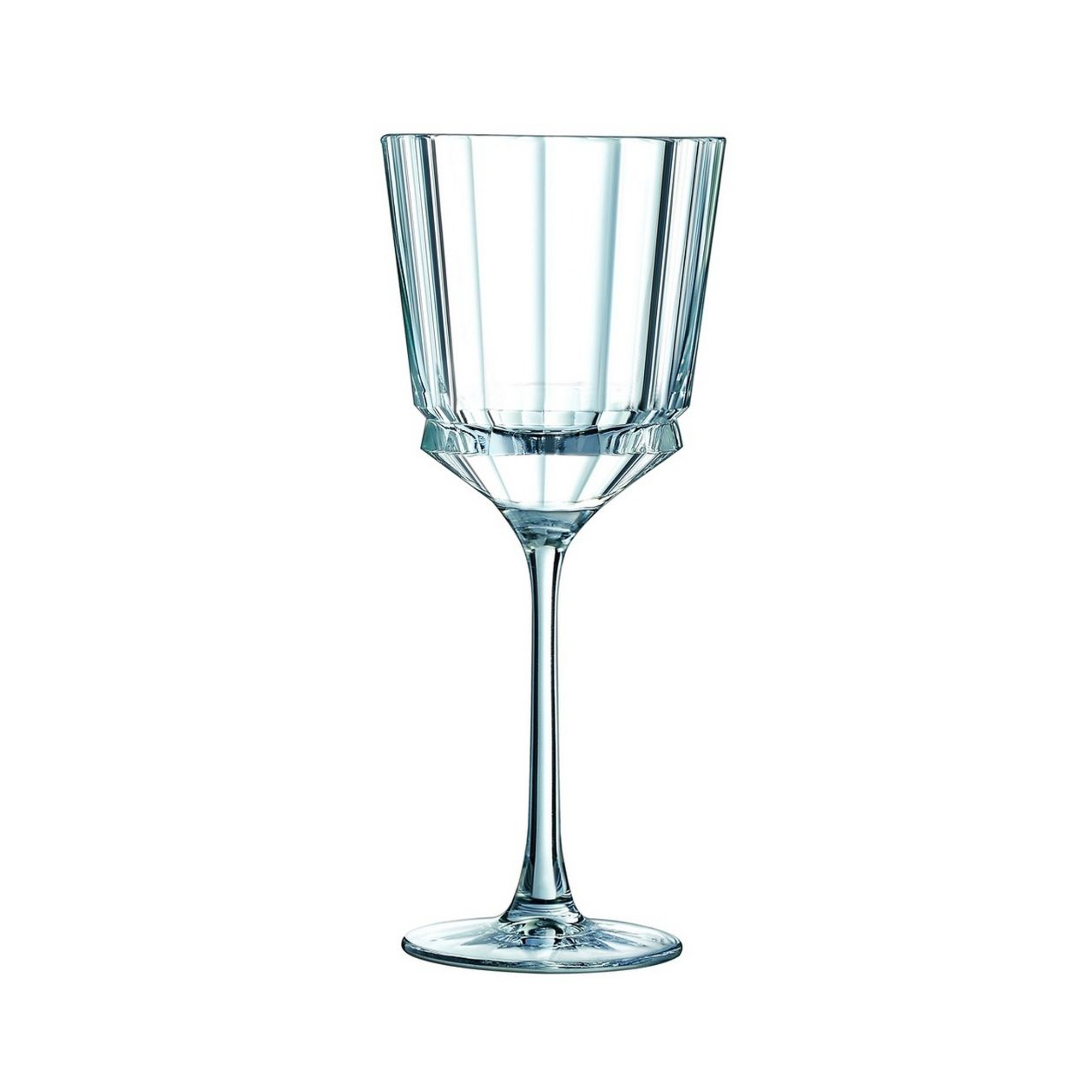 фото Набор бокалов для вина 250 мл macassar cristal darques l6589 cristal d’arques