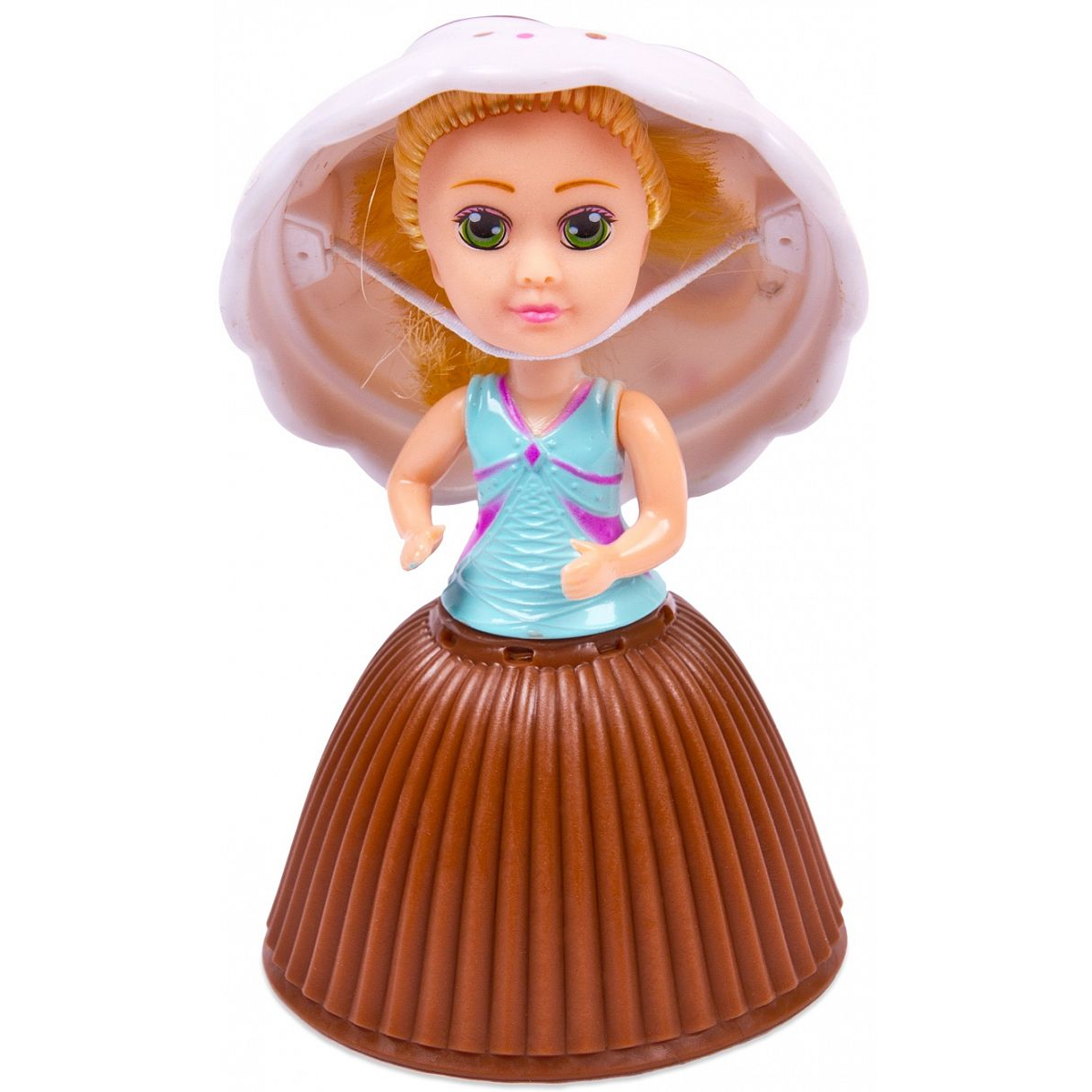 фото Кукла-кекс emco mini cupcake surprise в ассортименте 8,5 см
