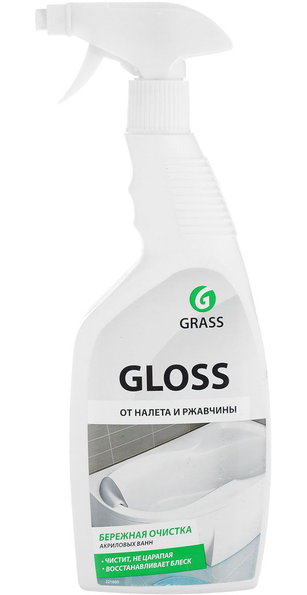 фото Чистящее средство для ванной комнаты grass gloss 600 мл