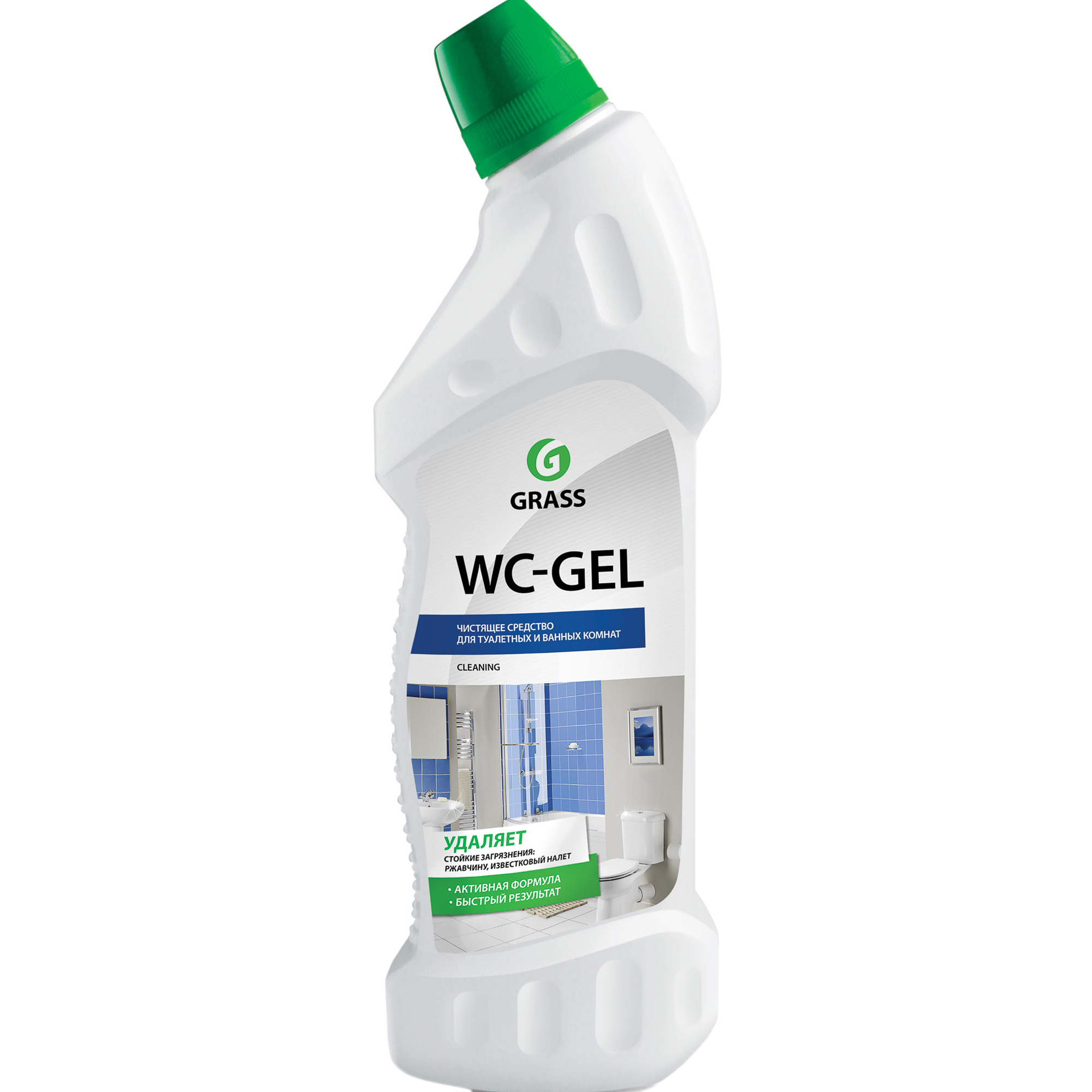 фото Чистящее средство grass wc-gel 750 мл