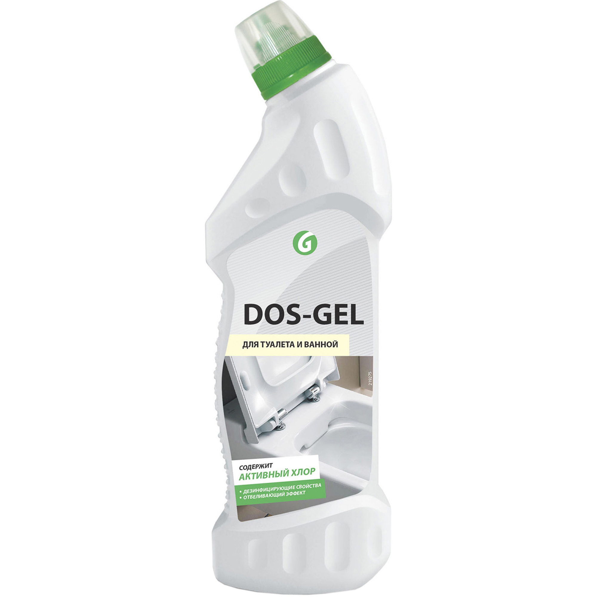 фото Чистящее средство domestos grass dos gel дезинфицирующий 750 мл
