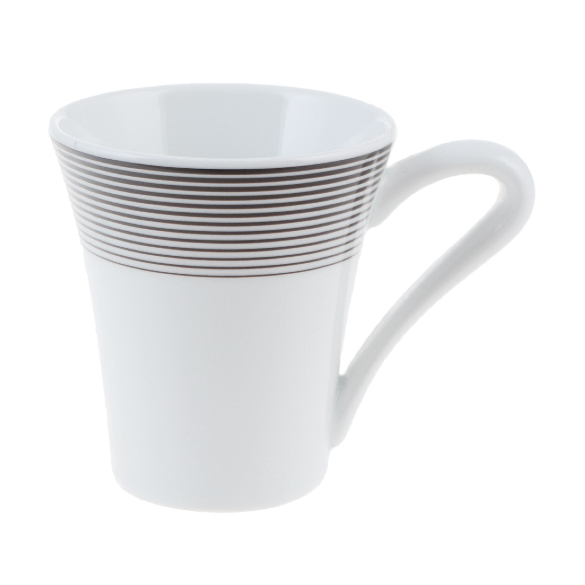 фото Чашка кофейная porcelaine du reussy vendome. 100мл linea brune