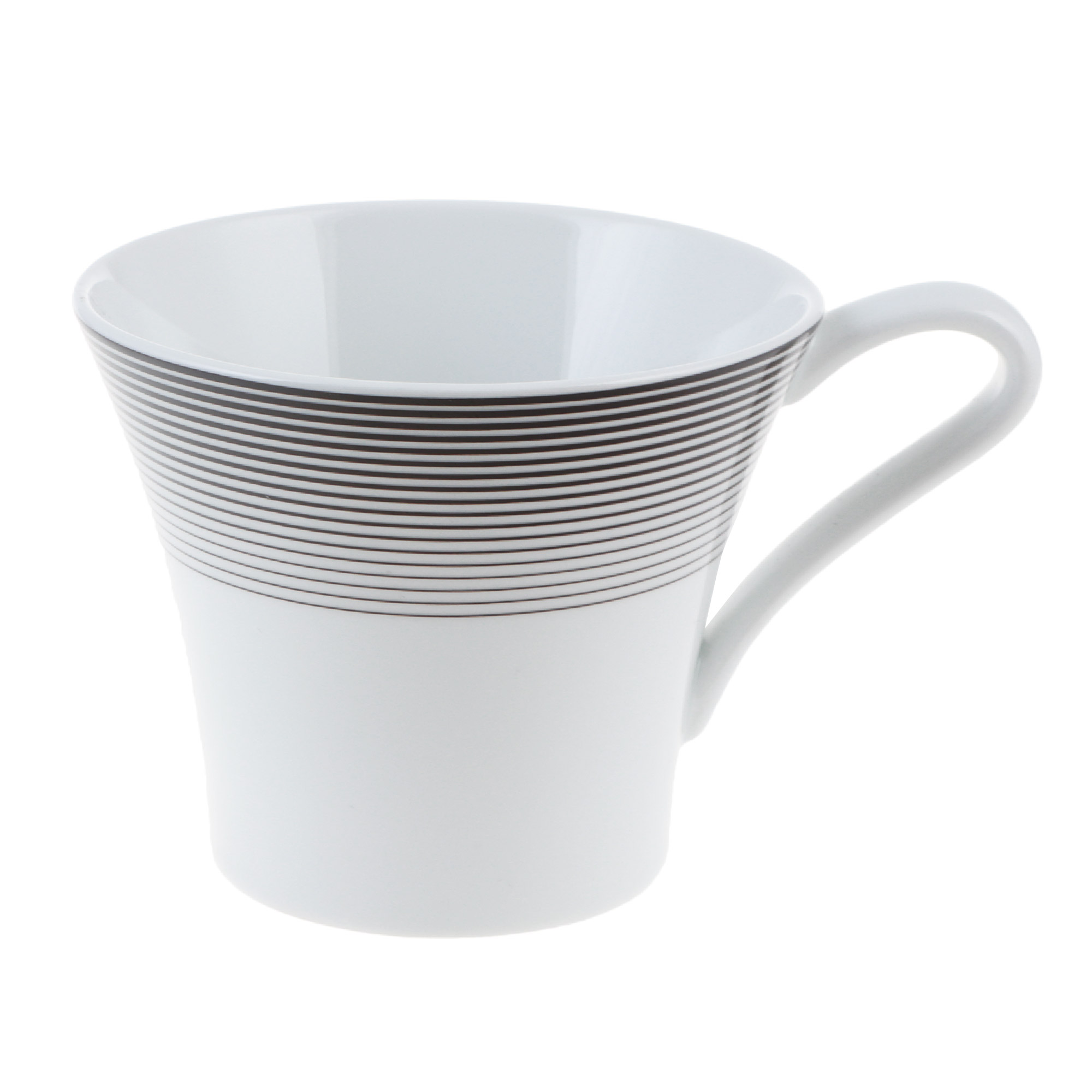 Чашка чайная Porcelaine du reussy vendom 280мл linea brune