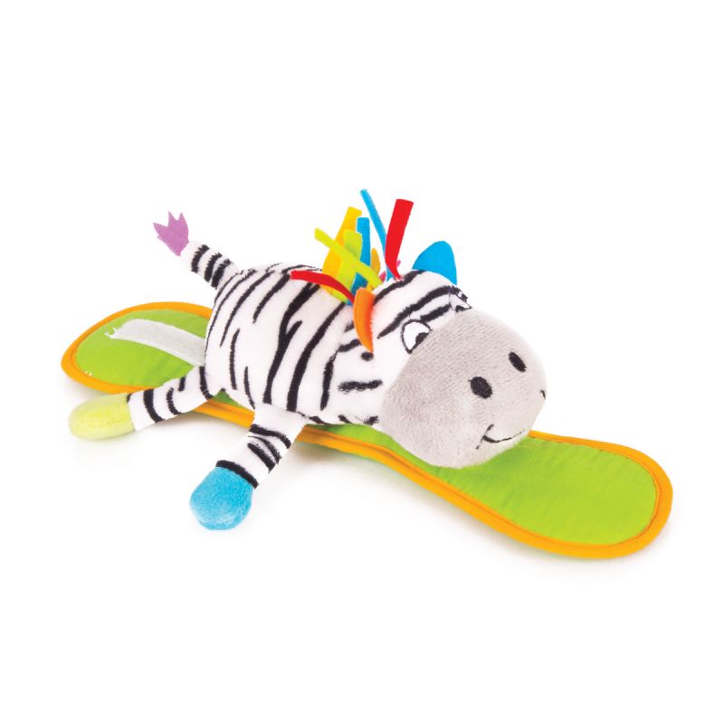 

Крепитель зебра фру-фру Happy snail 14HSK06FR