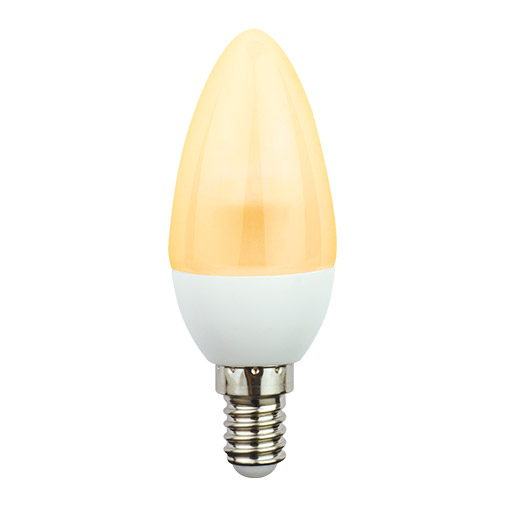 фото Лампа ecola candle led 4.2w 220v e14 ecola c4eg42elc