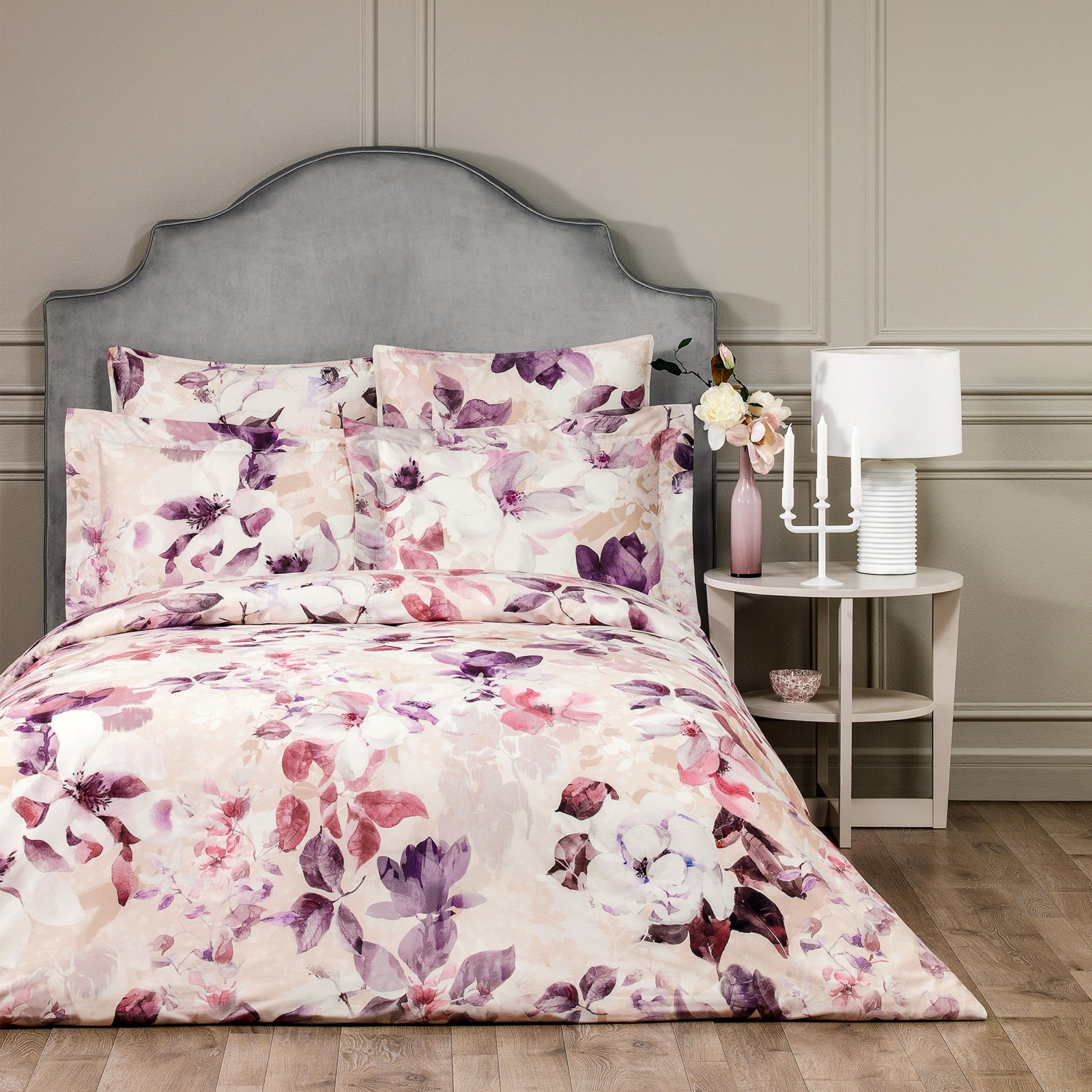 

Постельный комплект Togas Магнолия (30.07.99.0005), Сиреневый